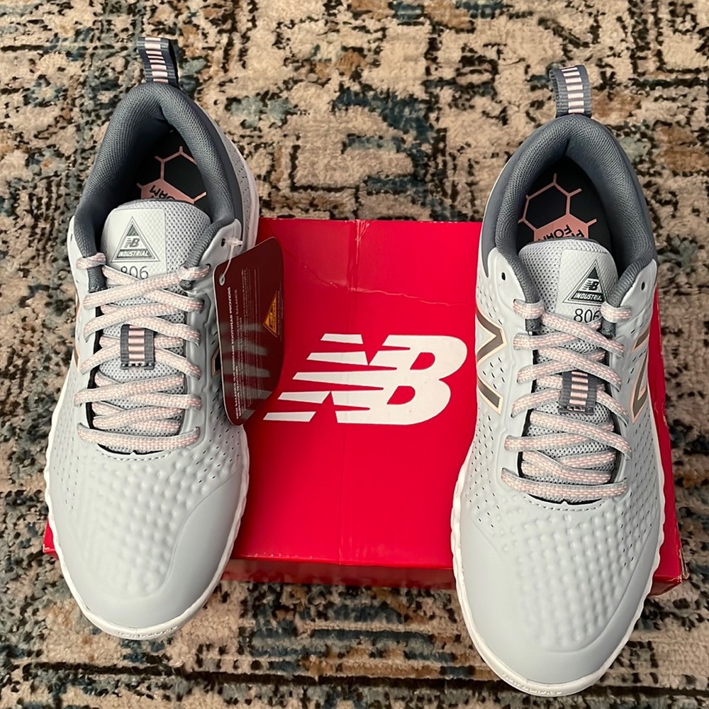 New Balance Women's Fresh Foam Slip Resistant 806 V1 Industrial Shoe, 9.5, new